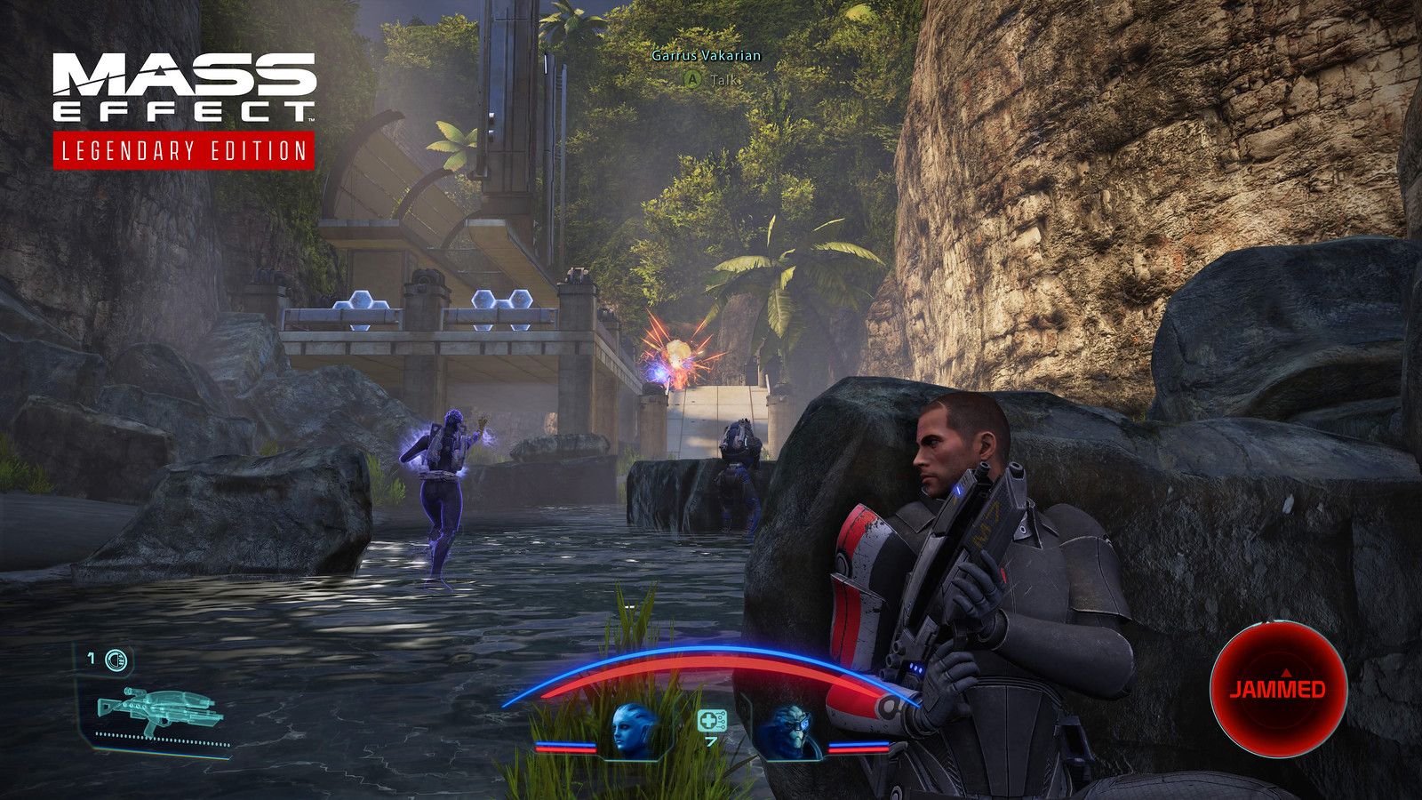 Mass Effect Legendary Edition First Game Combat