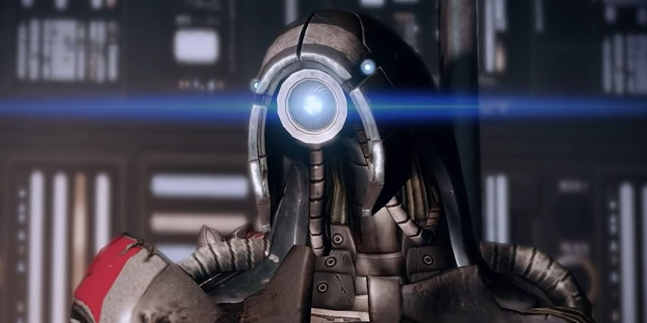 The Geth platform called Legion from Mass Effect 2 and 3