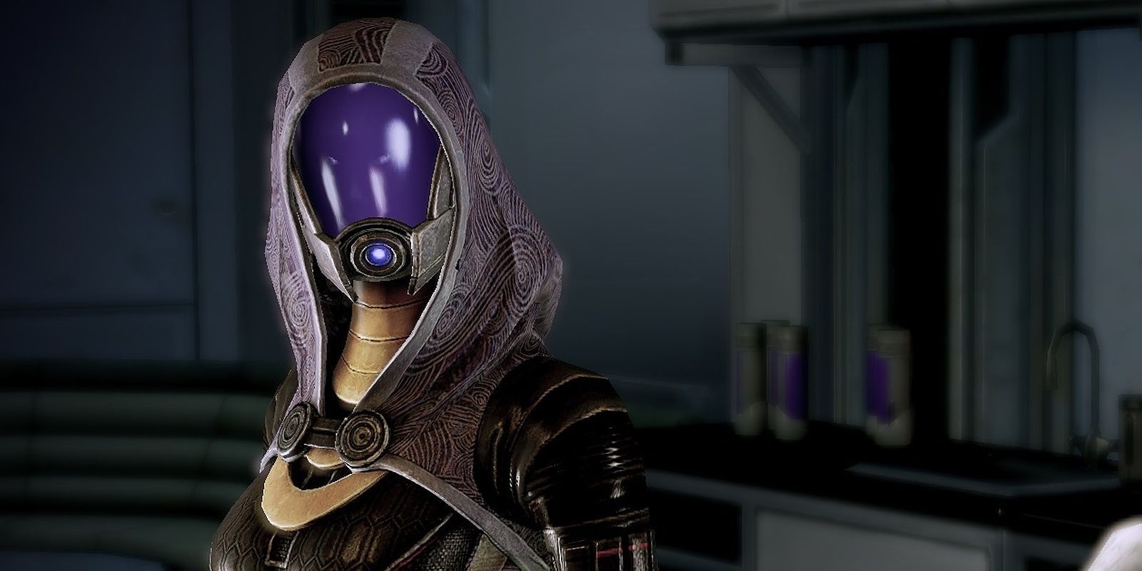Tali the Quarian from Mass Effect