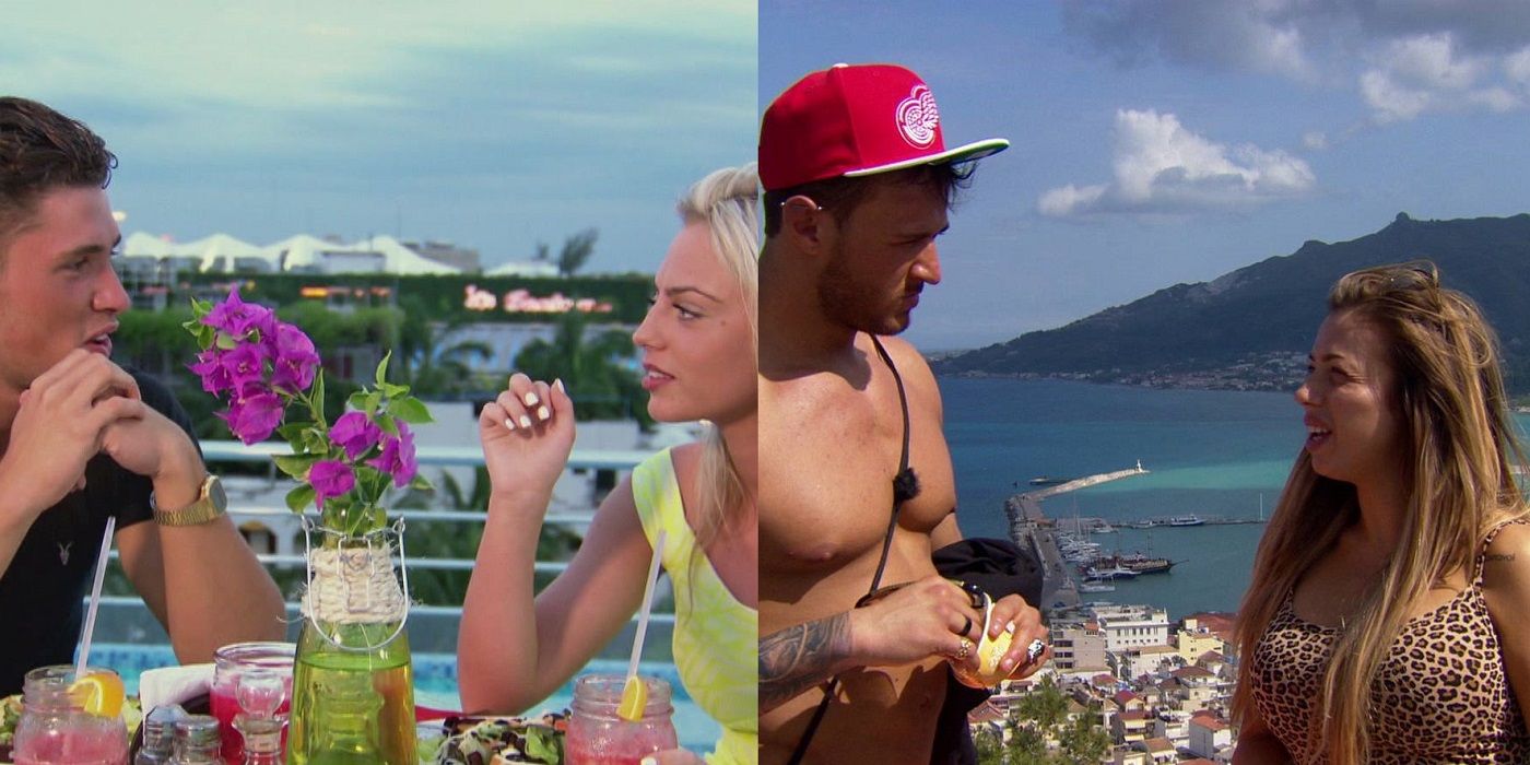 Split feature image with stills from Ex on the Beach UK