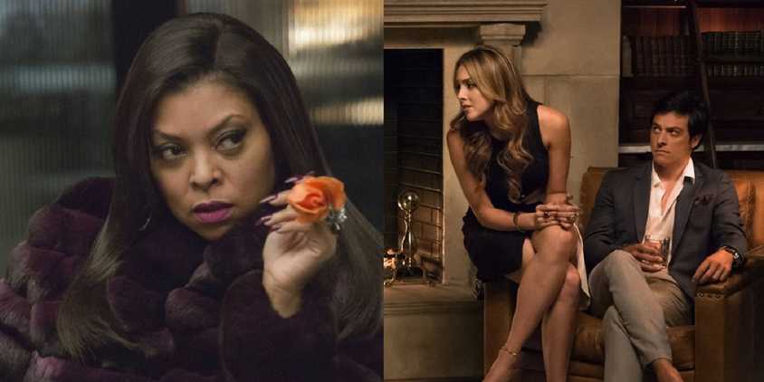 Cooke from Empire and Couple from Dynasty