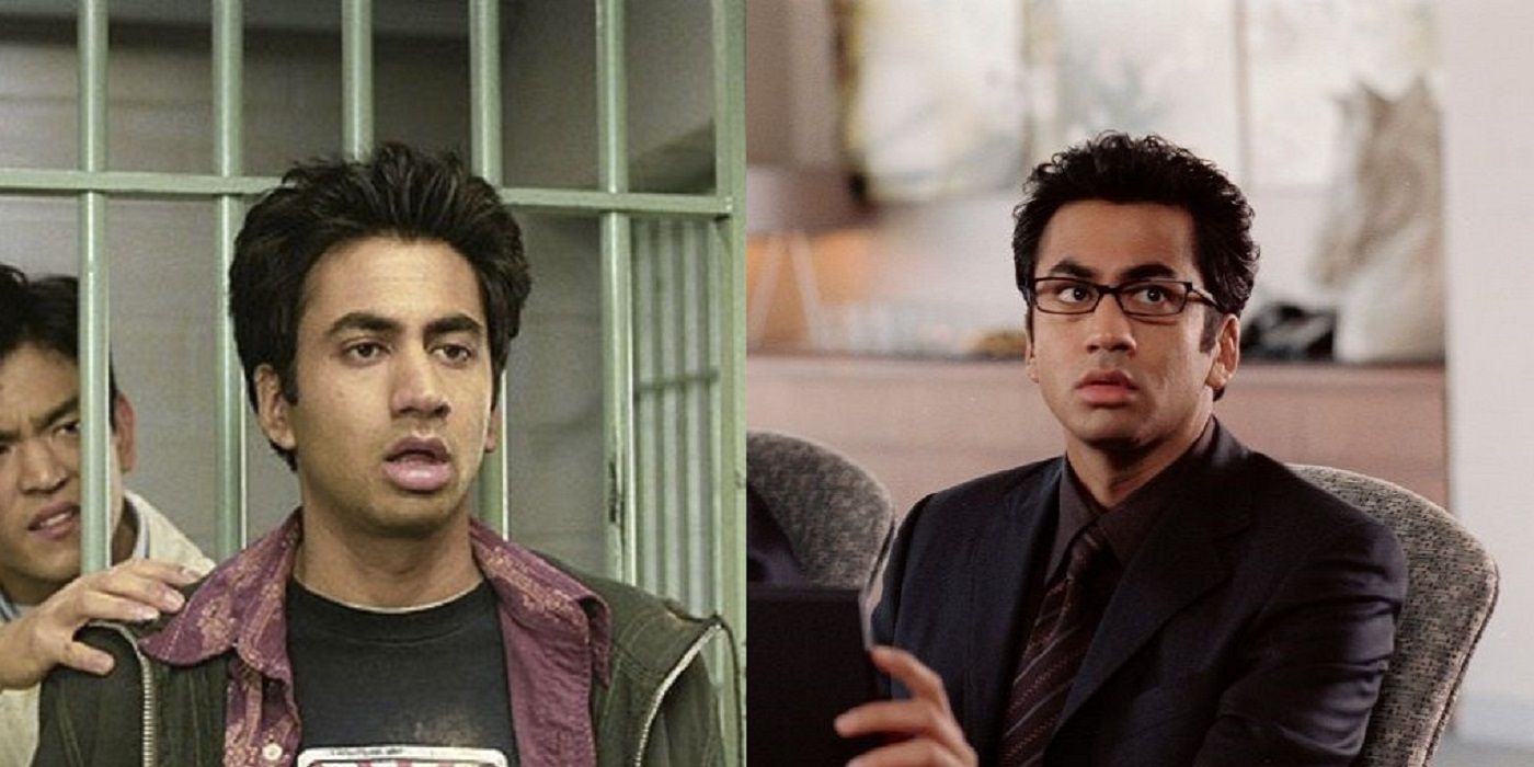 Kal Penn in Harold & Kumar go to Whote Castle and A Lot Like Love