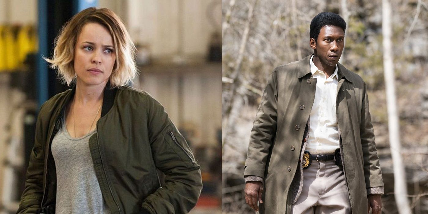 Rachel McAdams in True Detective Season 2 and Mahershala Ali in True Detective Season 3