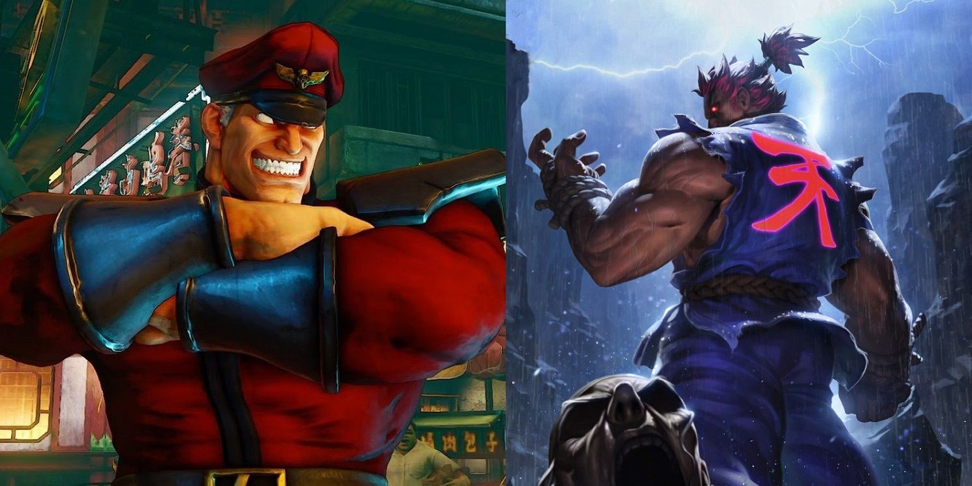 M Bison and Akuma in Street Fighter