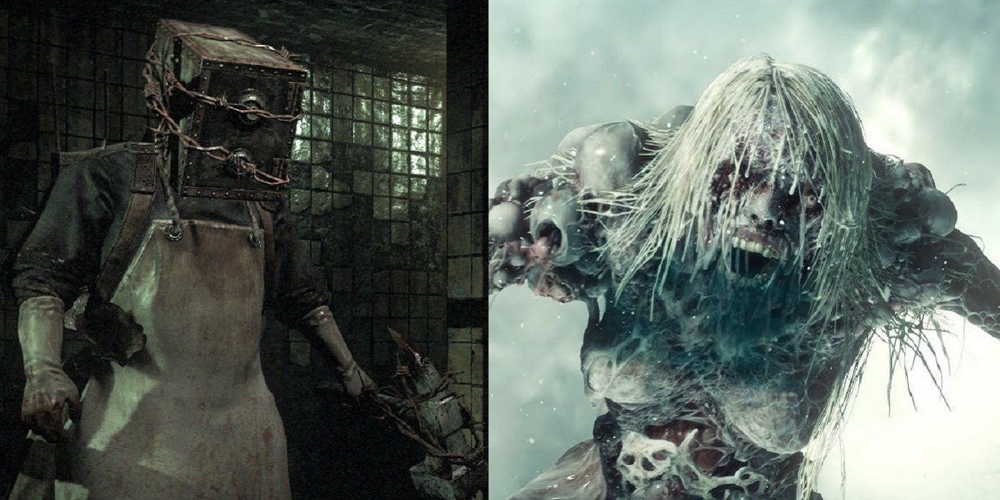 The Keeper and Matriarch in The Evil Within 2