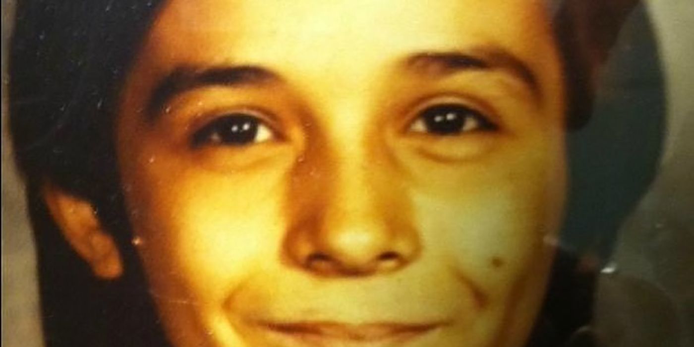 A photo of John Wayne Gacy's young victim Michael Marino