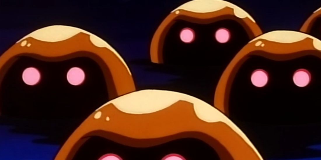 Kabuto from the Pokémon series