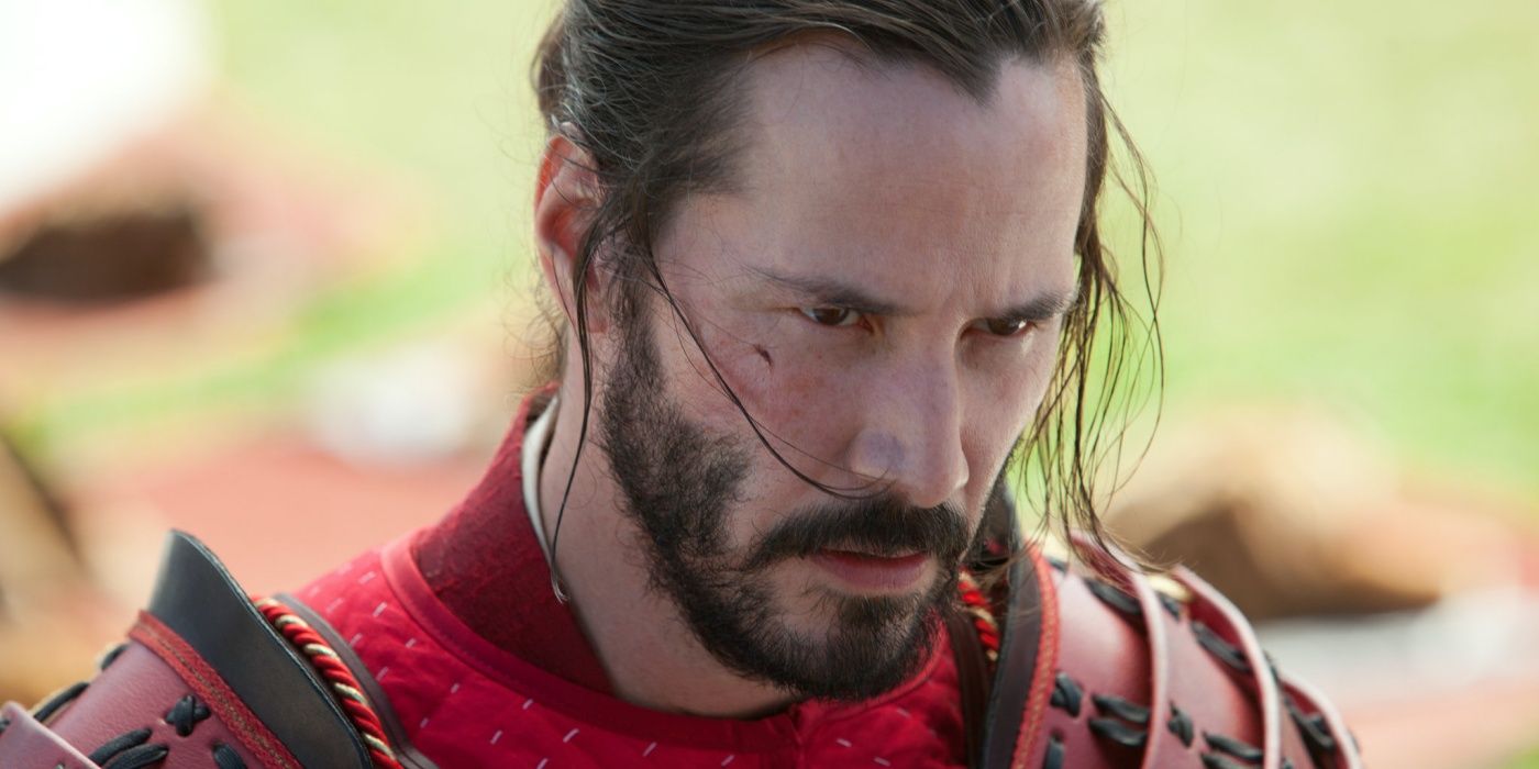 Kai looks angry in 47 ronin
