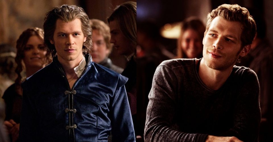 He can smile too --Klaus Mikaelson--The Originals/The Vampire Diaries   Vampire diaries guys, Vampire diaries cast, Klaus from vampire diaries