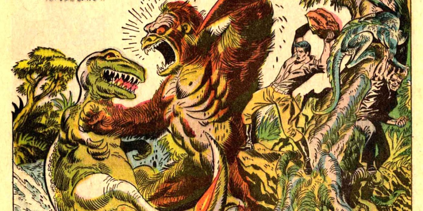 Marvel Comics’ Godzilla vs Kong Movie Starred Nick Fury