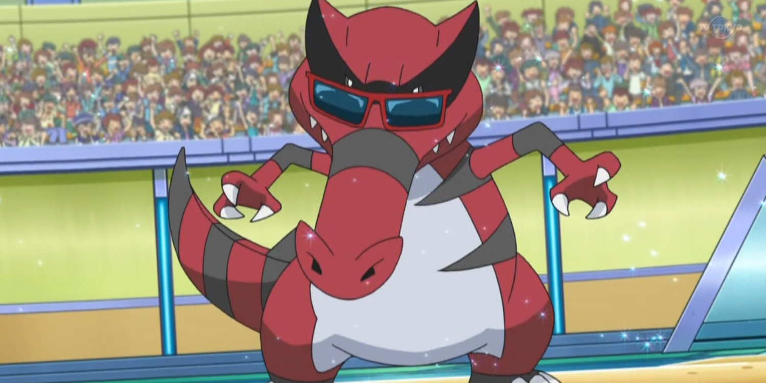 Ash's Krookodile from the Pokémon anime series 