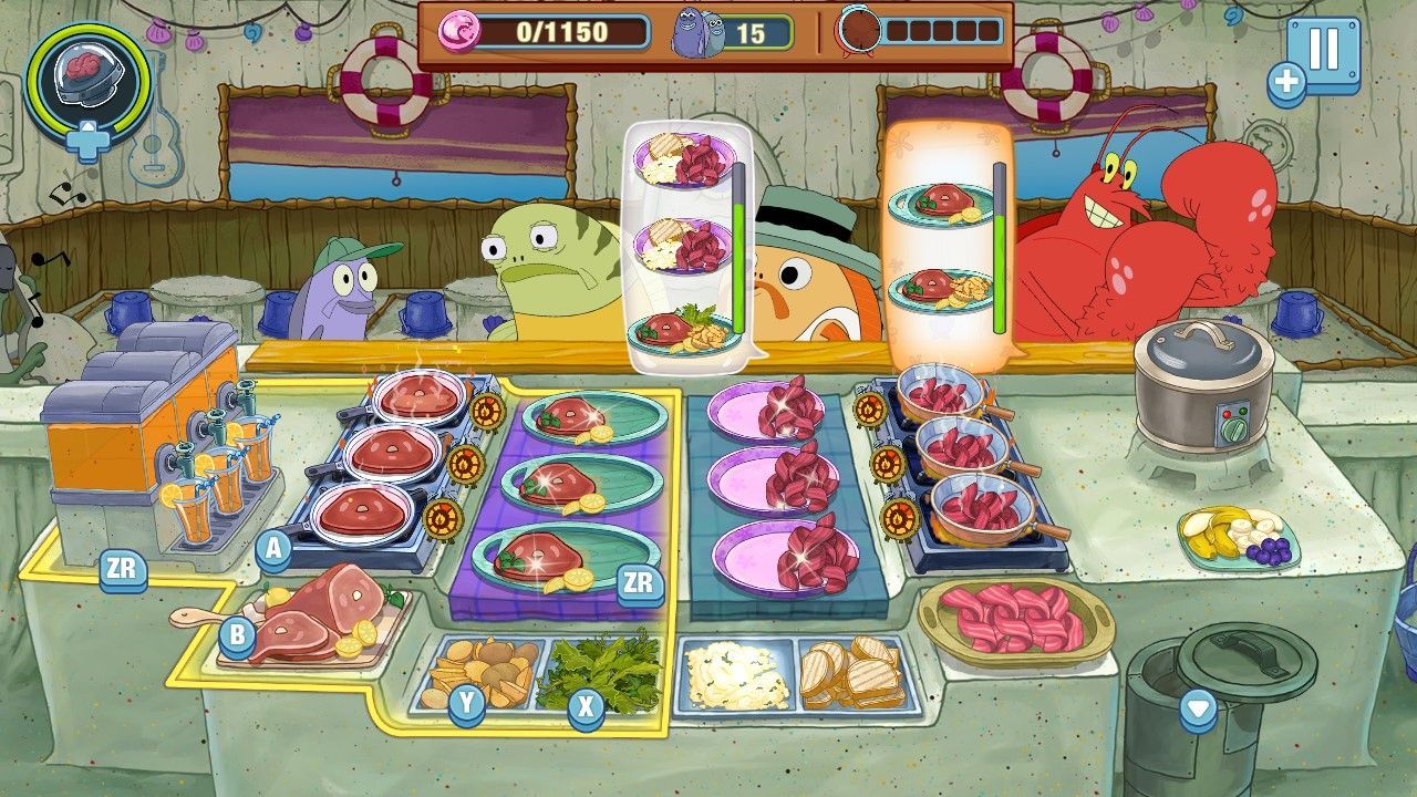 krusty cook-off screenshot