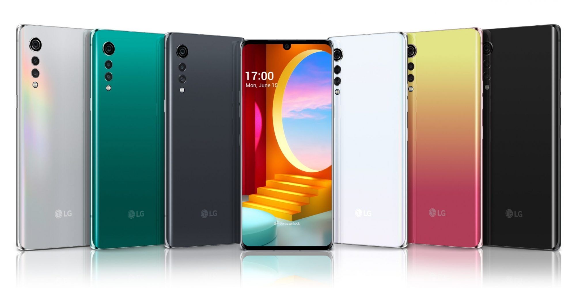 LG Velvet smartphone