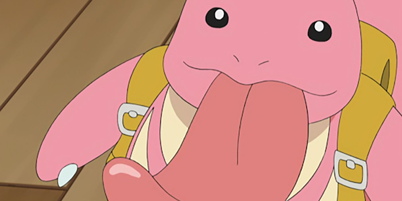 Lickitung from the Pokemon tv series 