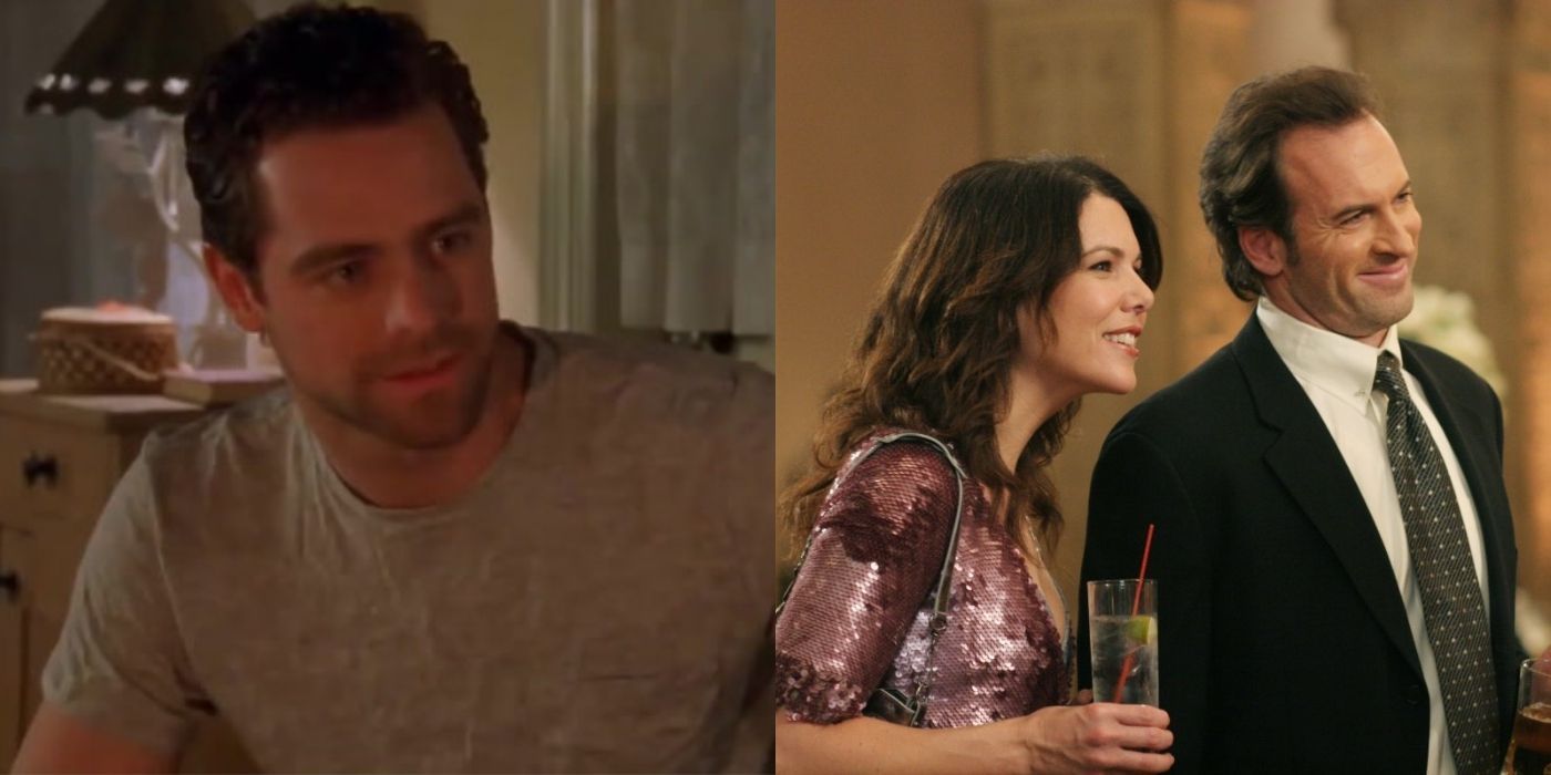 luke finds out about lorelai and christopher drinking tequila on gilmore girls