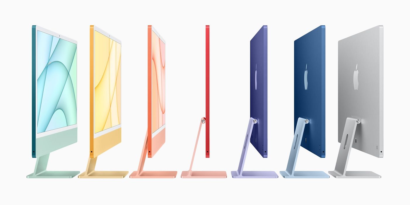 M1 iMac Colors: Every Color Apple’s New Desktop Computer Is Available In