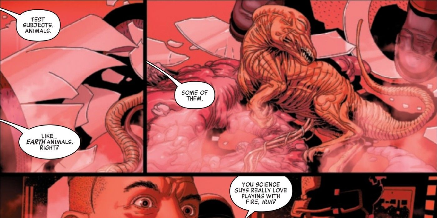 Alien: Earth Animals Are Being Mixed With Xenomorphs in New Comic
