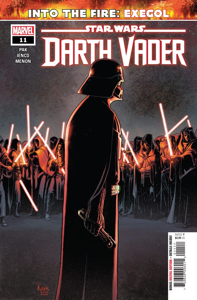 Darth Vader Takes On Palpatine On Exegol In New Comic Preview