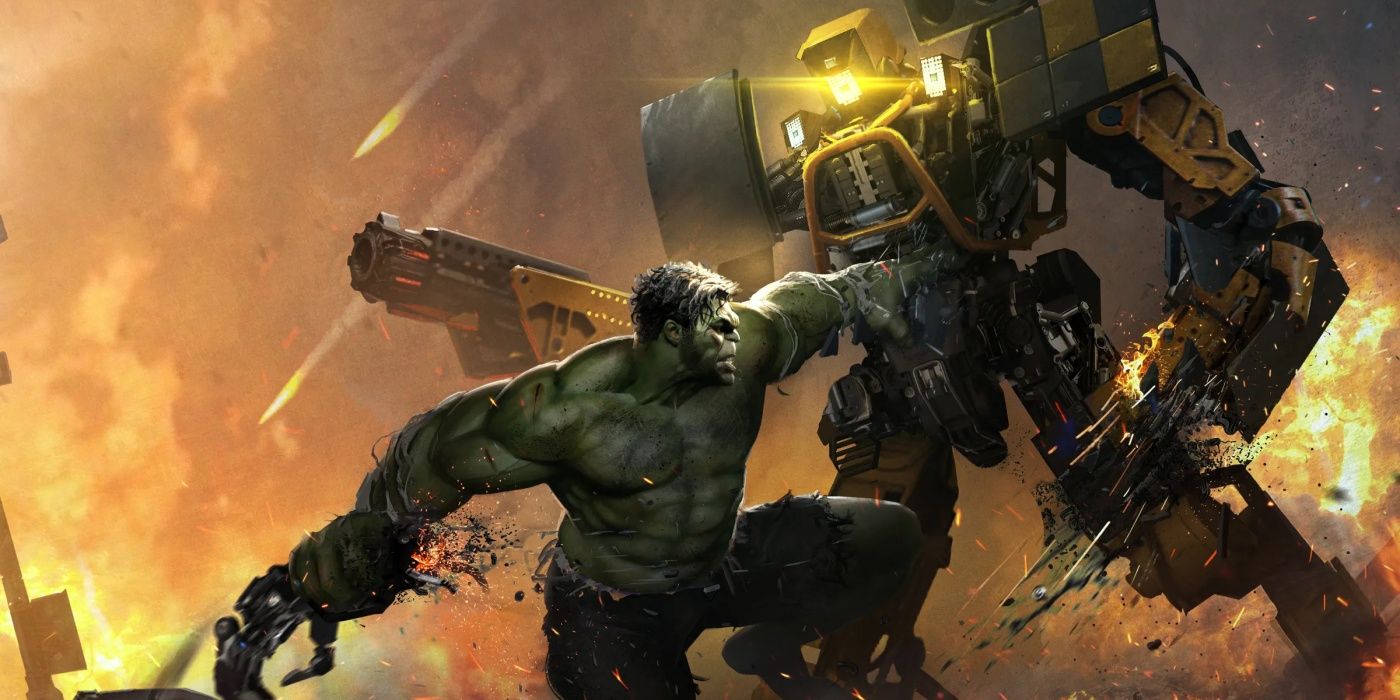 An Incredible Hulk game has a lot of potential for the growing Marvel games lineup.