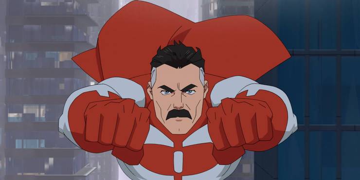 Invincible Omni Man S Costume Reveals His Biggest Weakness Invincible Omni Man S Costume Reveals His Biggest Weakness