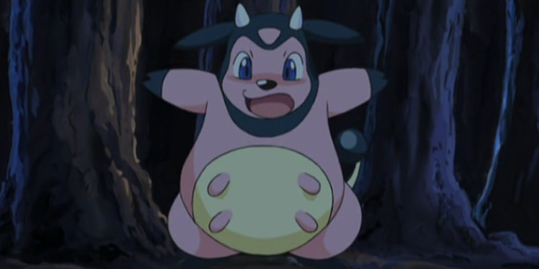 Miltank from the Pokemon series 