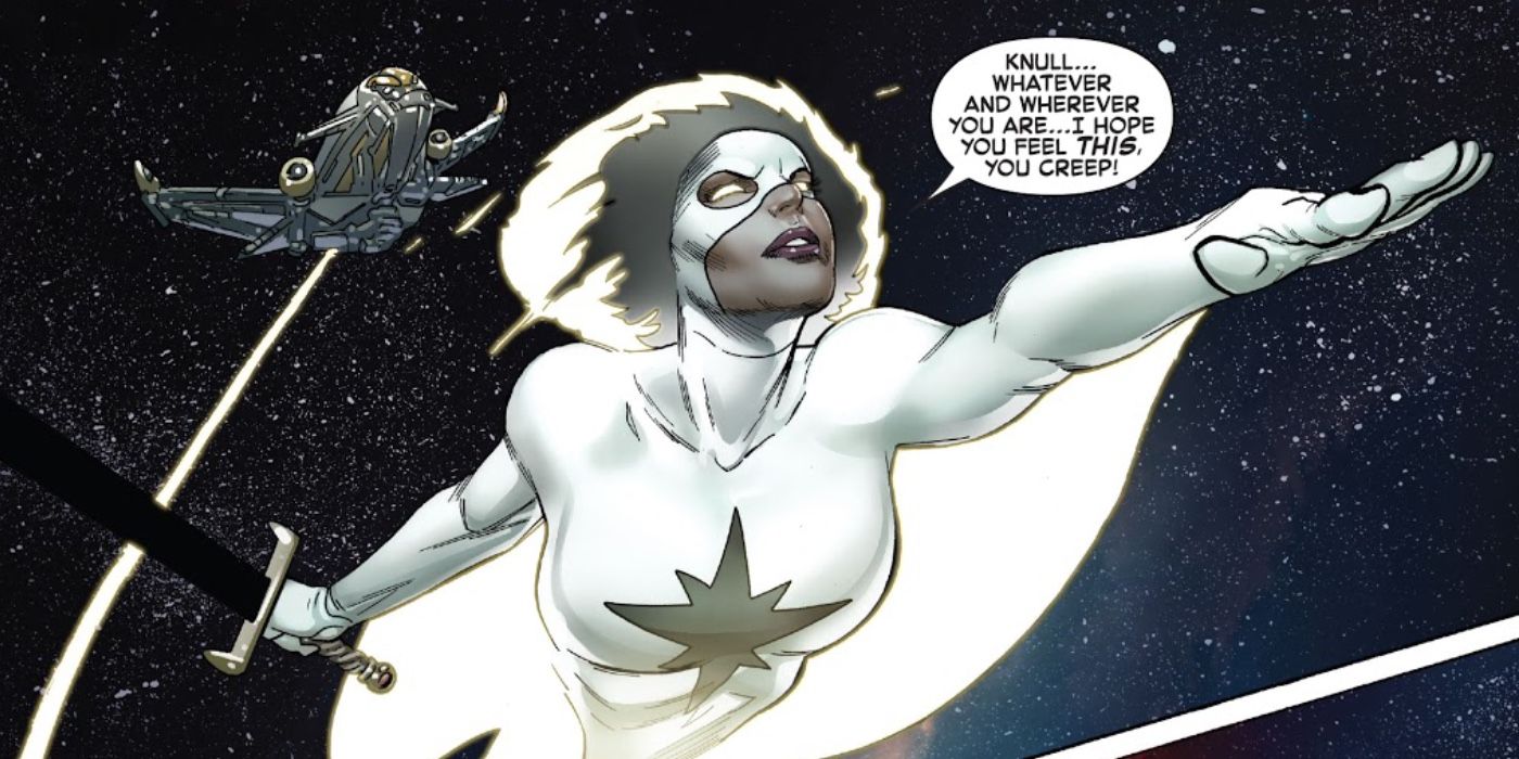 monica rambeau defeats king in black in Marvel Comics