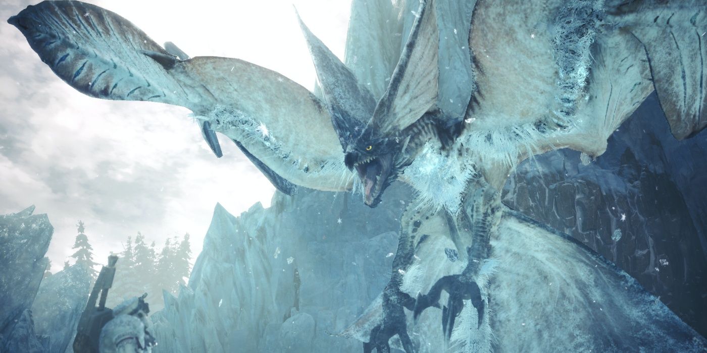 monster hunter world iceborne flying beast