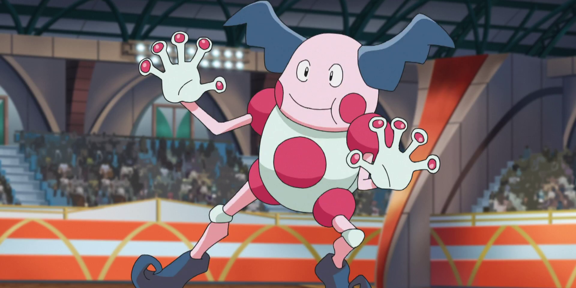 Mr Mime from Pokemon tv series 