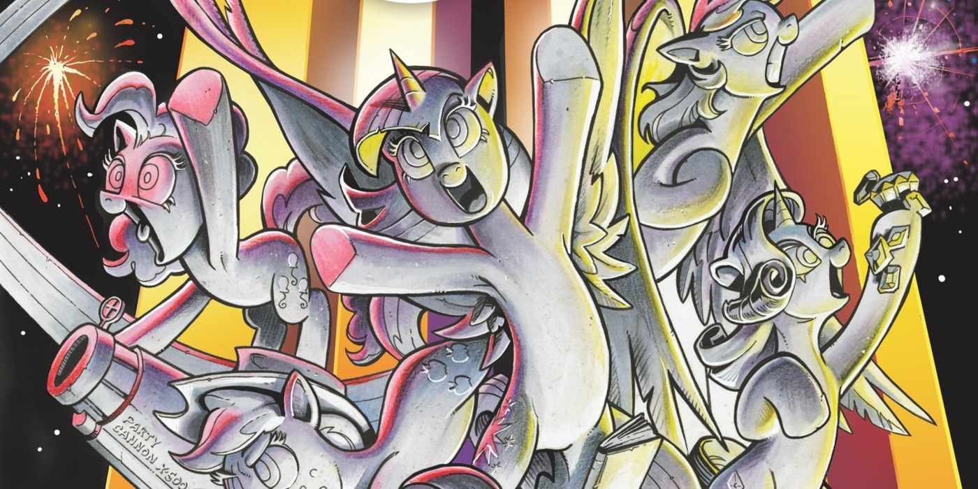 IDWs My Little Pony Comic Hits Huge Milestone With 100th Issue