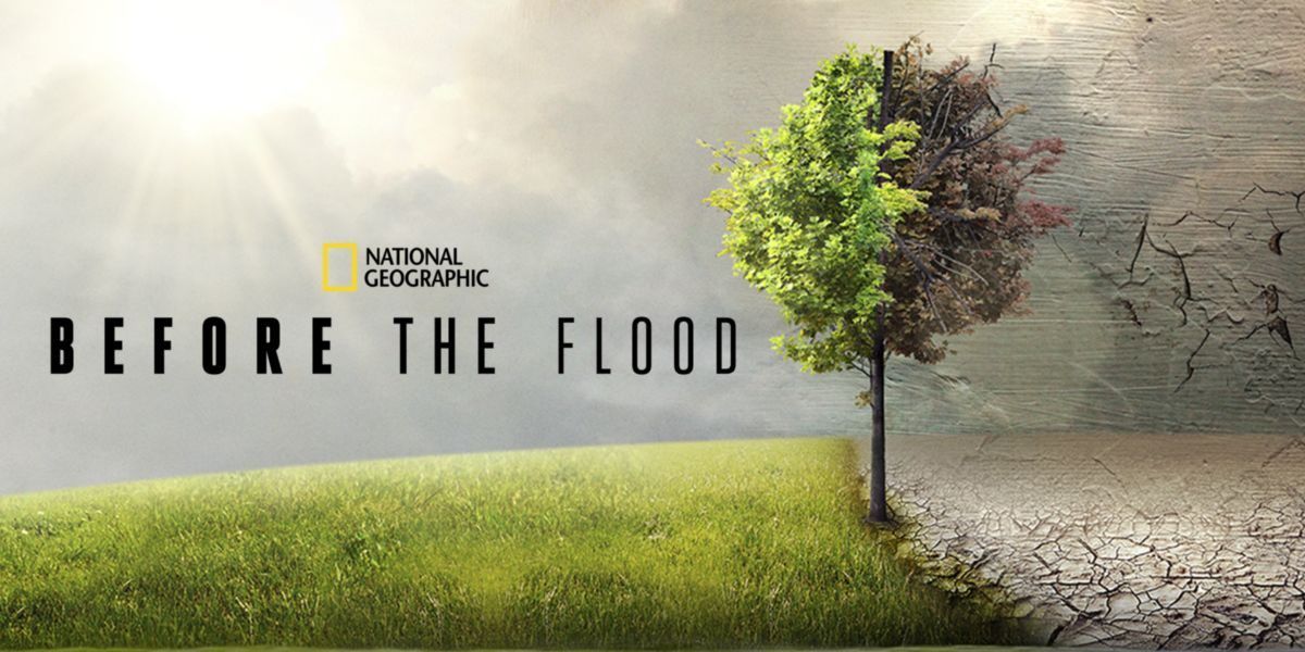 Promotional image for Before The Flood