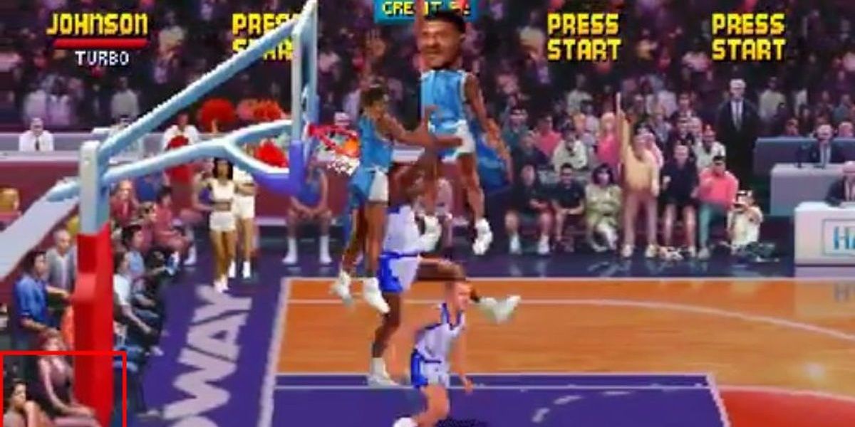 Gameplay of NBA Jam