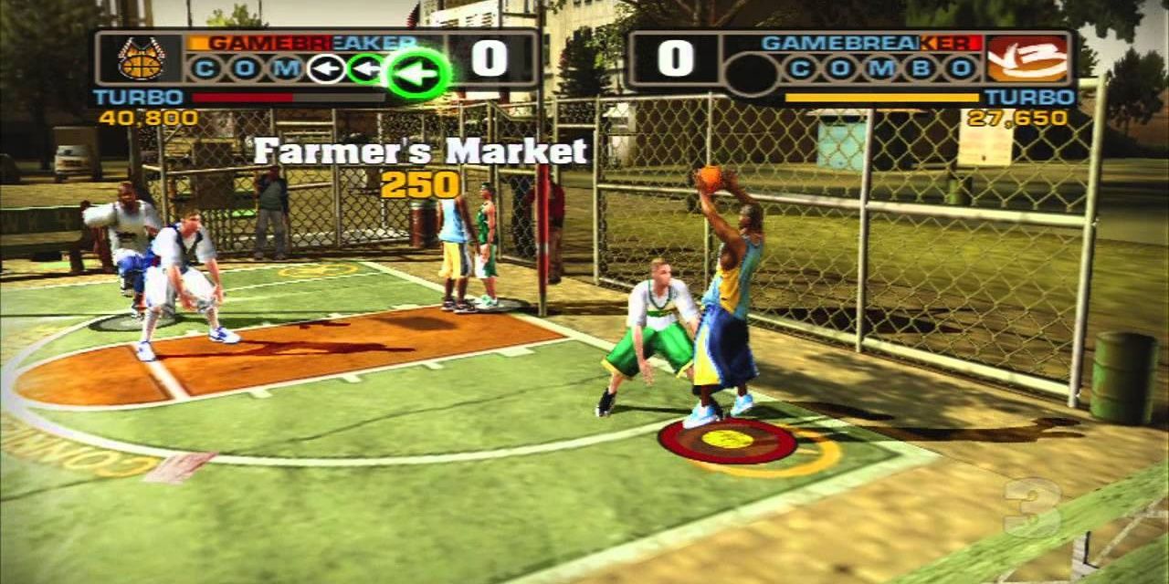 Gameplay of NBA Street Vol. 3