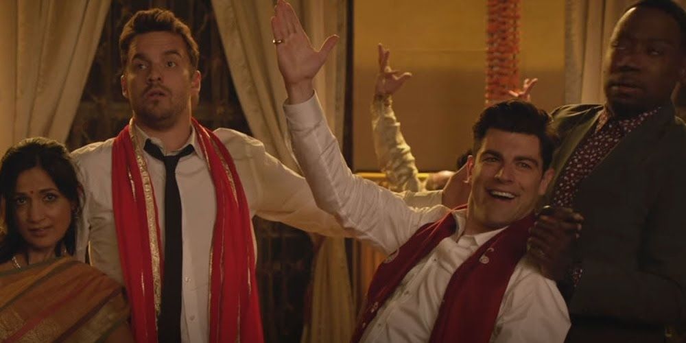 The Bollywood Dance in New Girl 