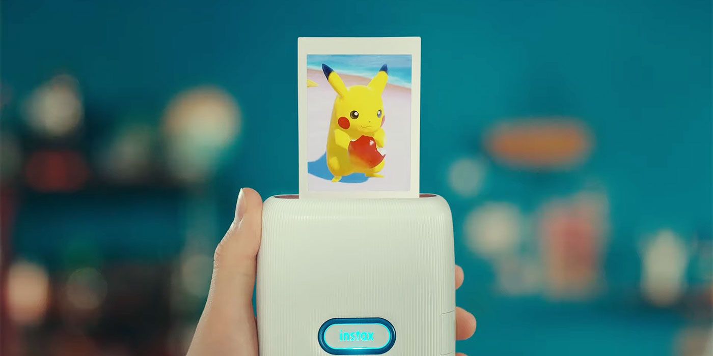 New Pokémon Snap Fujifilm Photo Printer