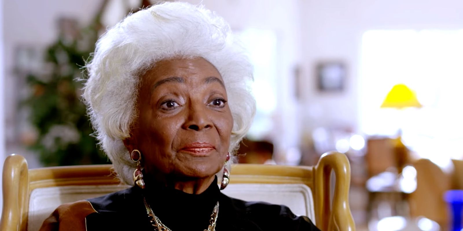 Nichelle Nichols no documentário de Star Trek, Woman In Motion