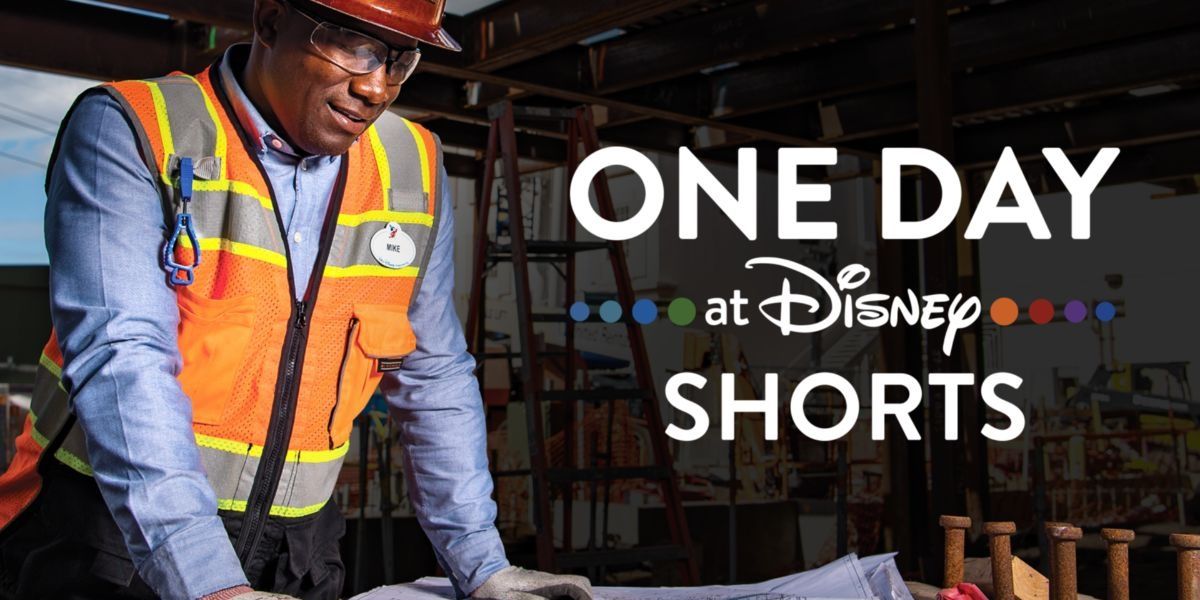 One Day At Disney Shorts title card