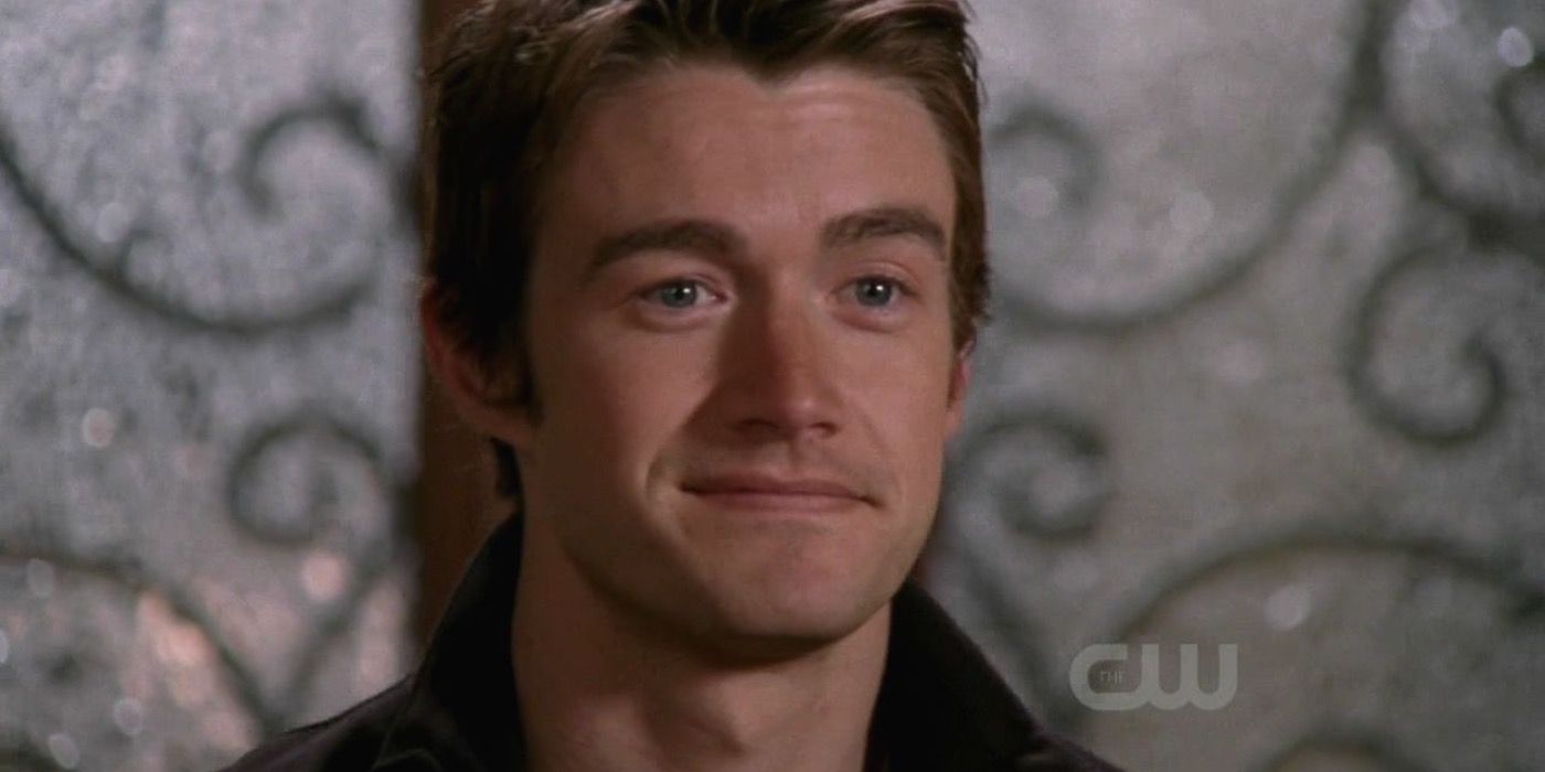 Clay Evans in Nathan and Haley's house.