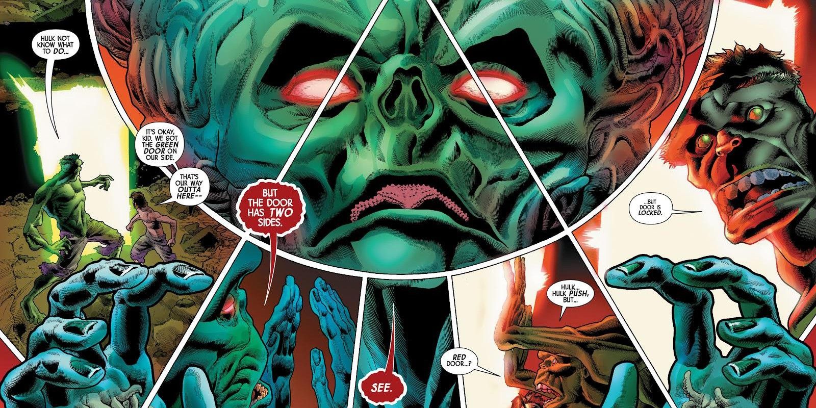 Leader Immortal Hulk #45 Vertical