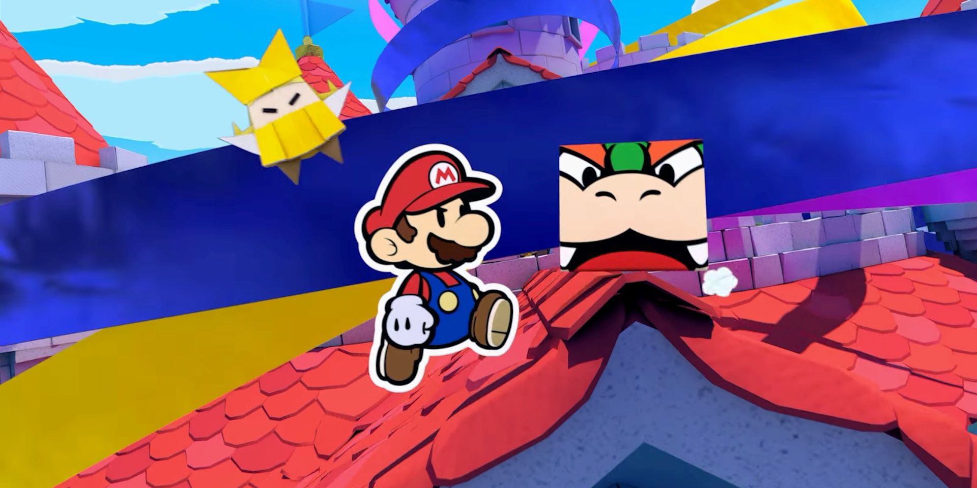 Paper Mario from Paper Mario: The Origami King 