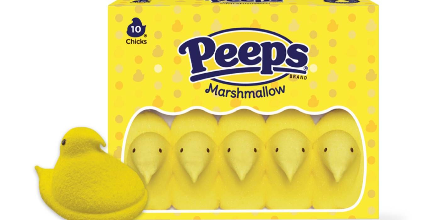 Animated Peeps Movie About The Marshmallow Candy In The Works