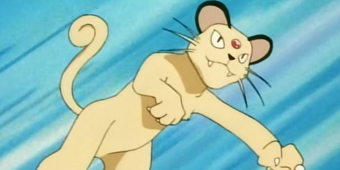 Persian from the Pokemon tv series 