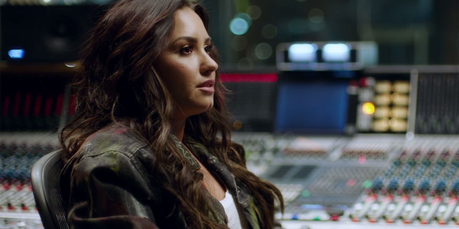 Demi Lovato Recording Studio Simply Complicated Documentary