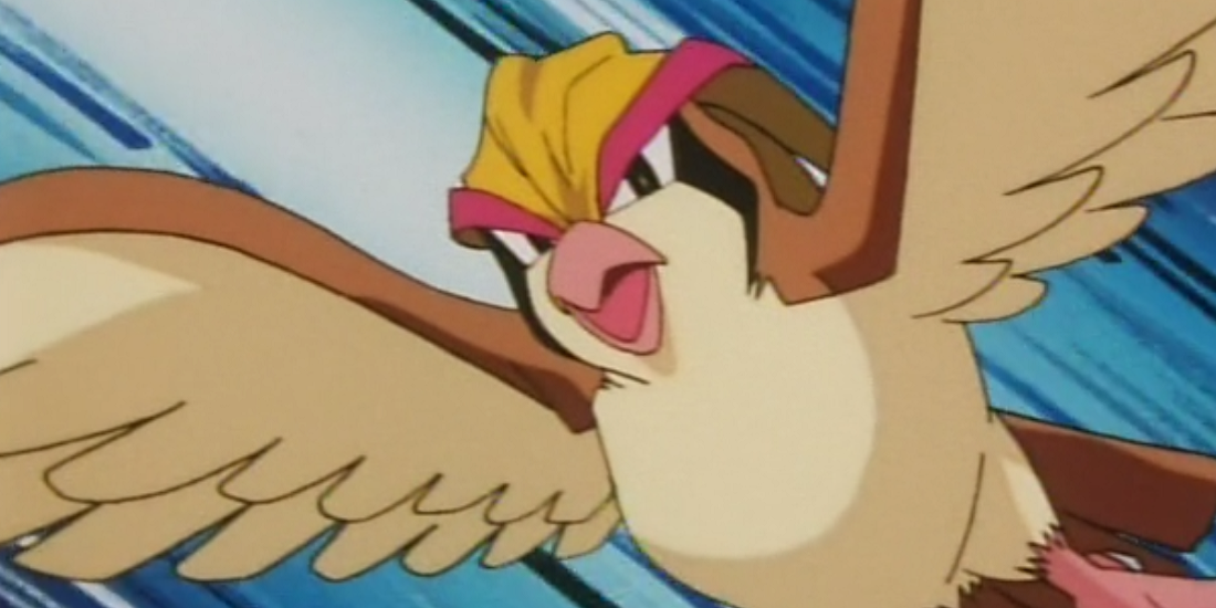 Pidgeot from the Pokemon series