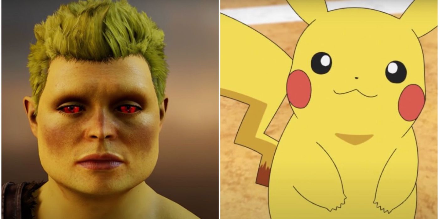 Pikachu Demons Souls character customization