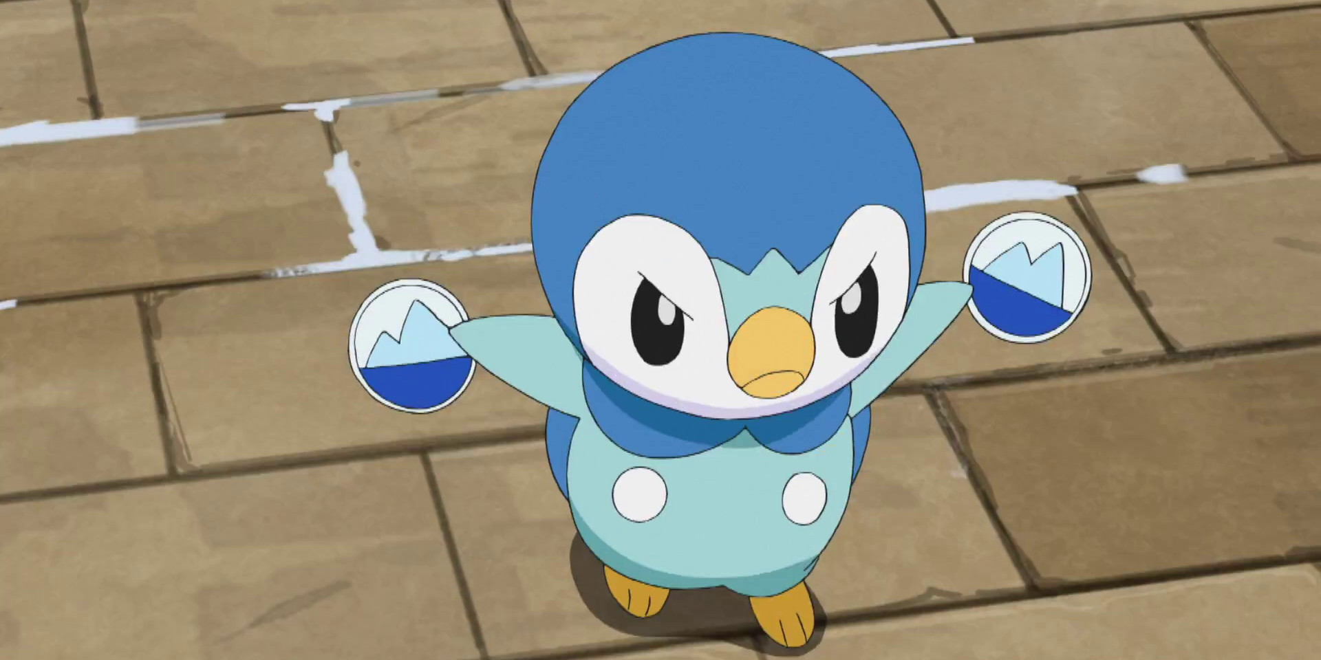 Piplup from the Pokemon series