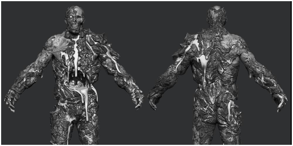 Disciple in Evil Dead 2 Game Front and Back Image