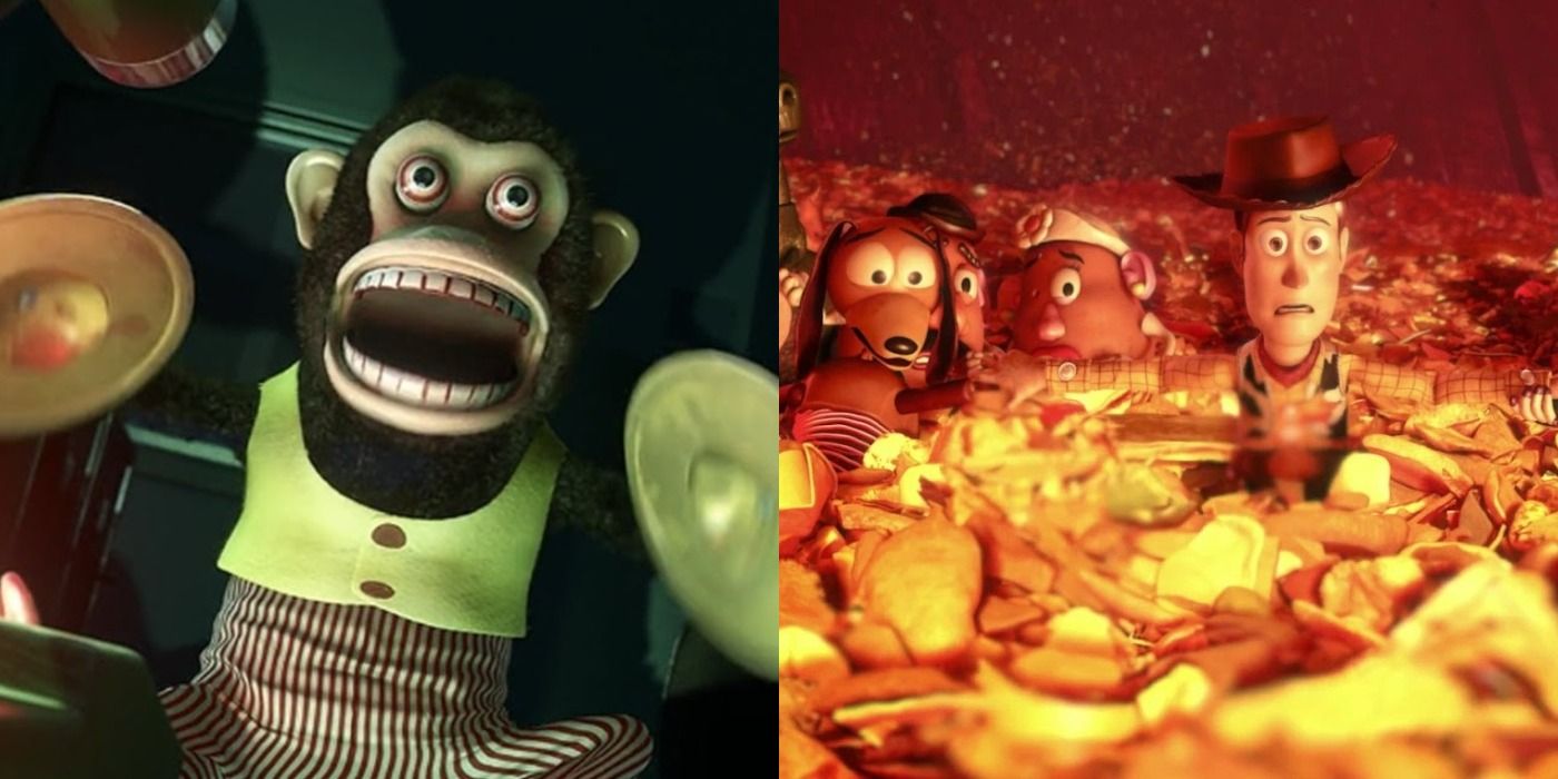 What Disney Pixar's 'Toy Story' Would Look Like If It Was a Horror