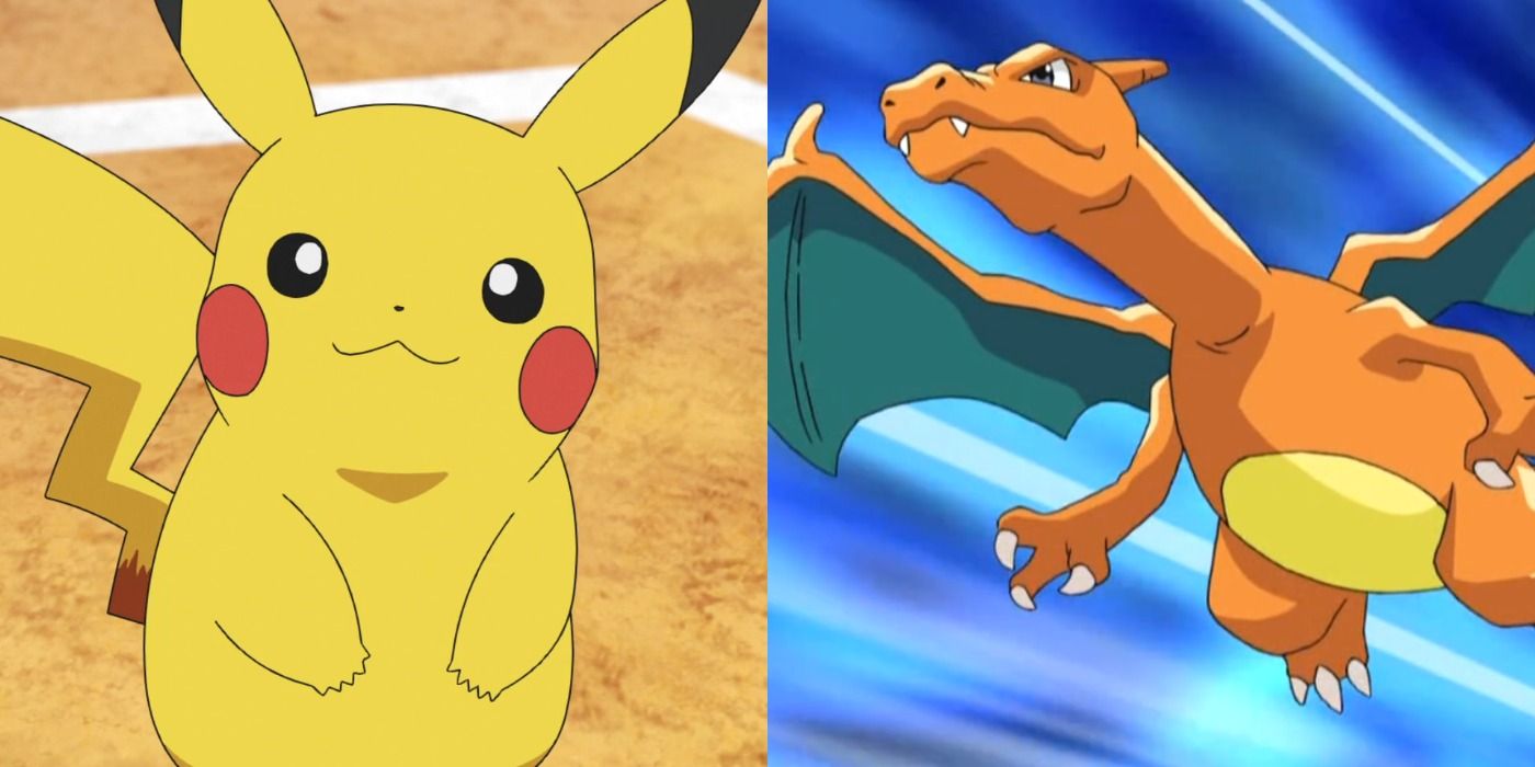 Research Claims to Reveal the 10 Most Popular Pokemon, And Pikachu Isn't  One of Them