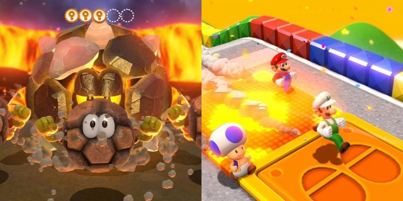 Super Mario 3d World 5 Hardest Levels 5 That Were Way Too Easy