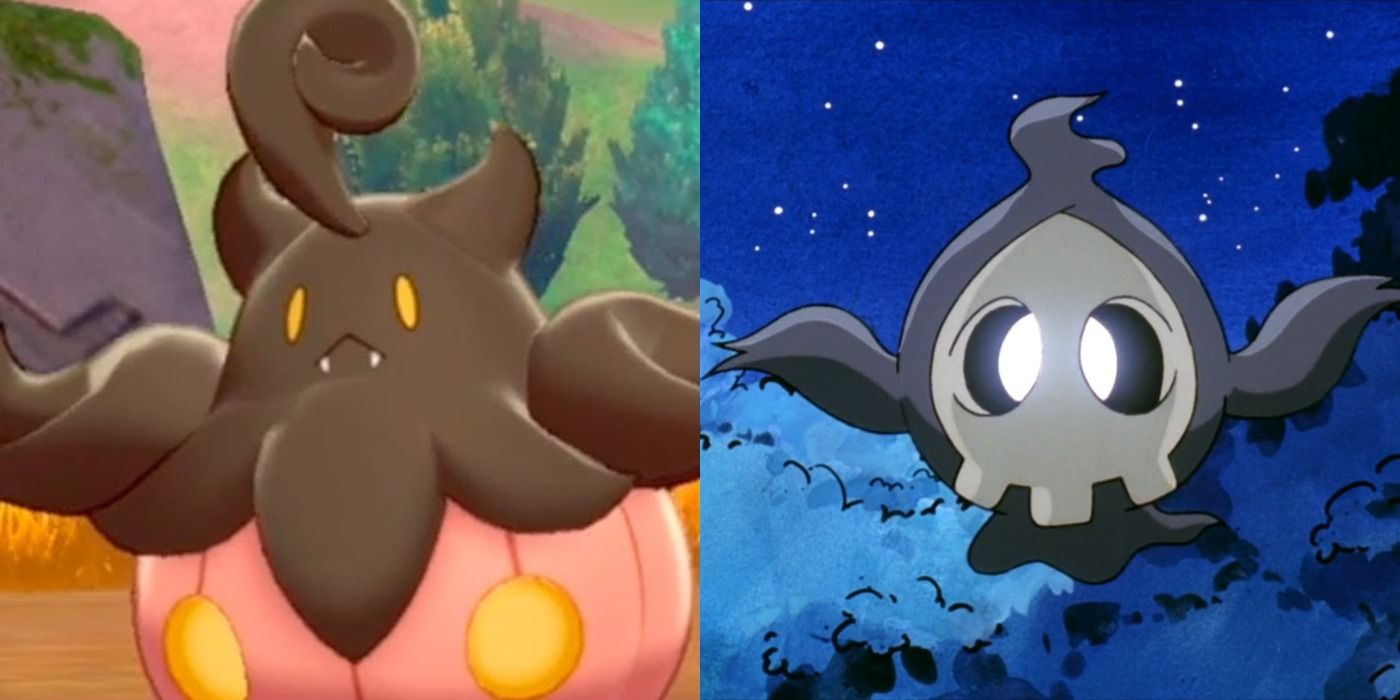 Pokémon: 10 Underrated Ghost-Types